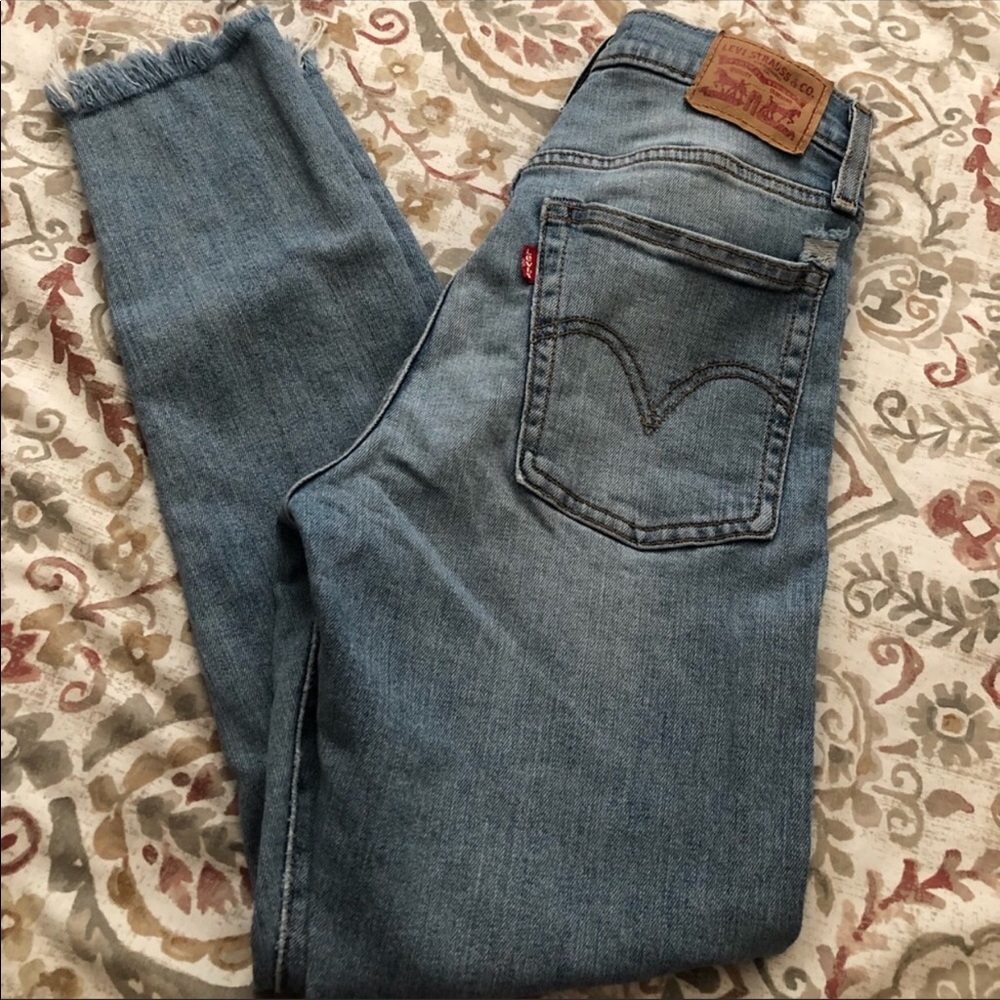 Women Wedgie Skinny Ankle Jeans
